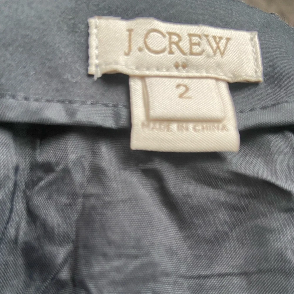 J. Crew Mini Skirt